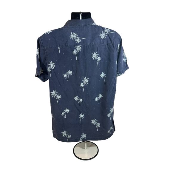 Marc Anthony Hawaiian Men’s Button Down, L - Picture 2 of 5